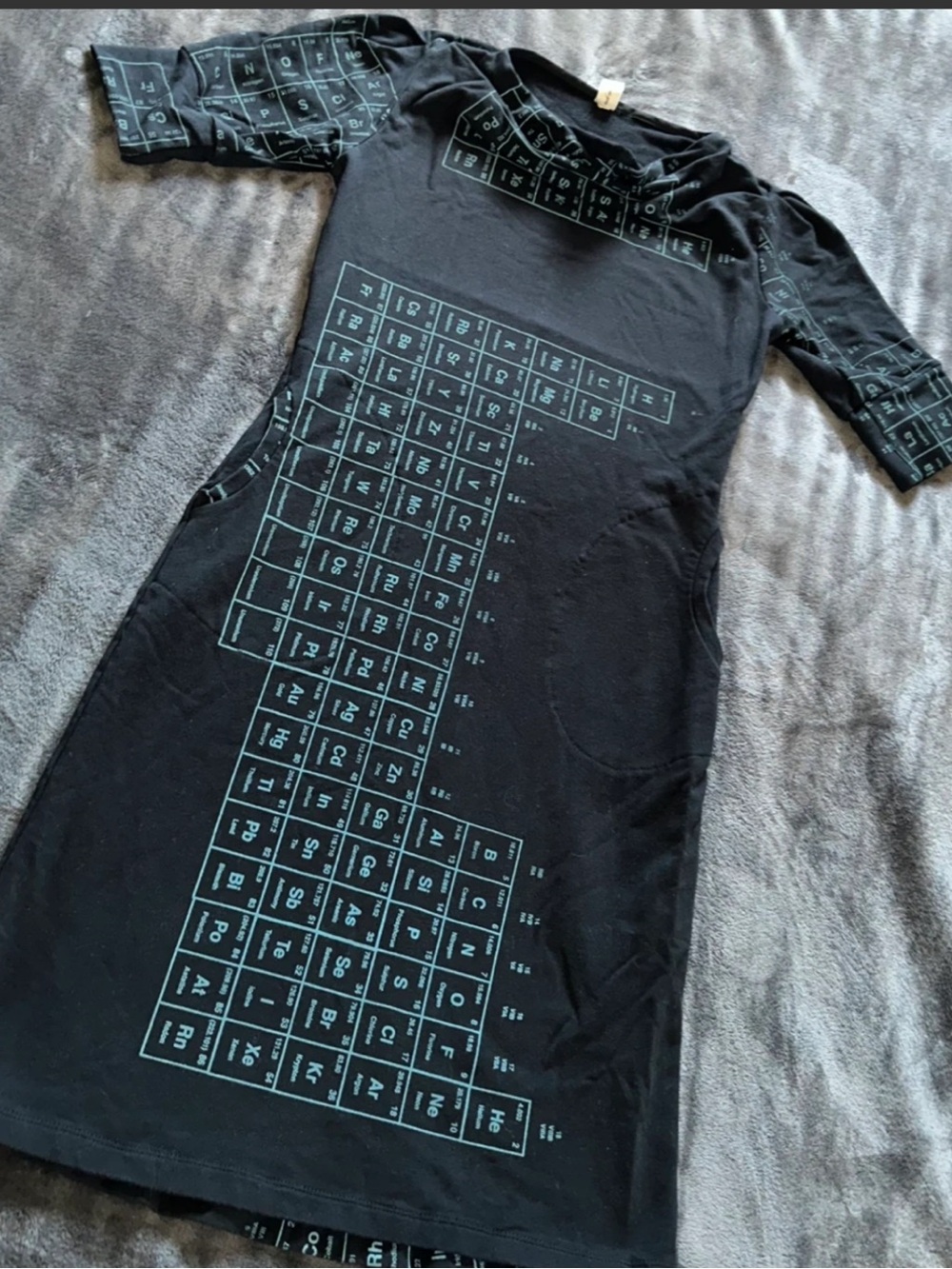 Smoking Lily Periodic Table Dress